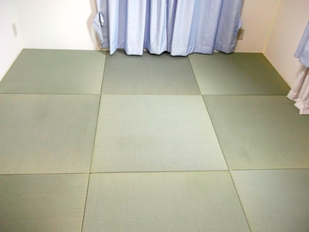 Japanese domestic natural weeds tatami mats!