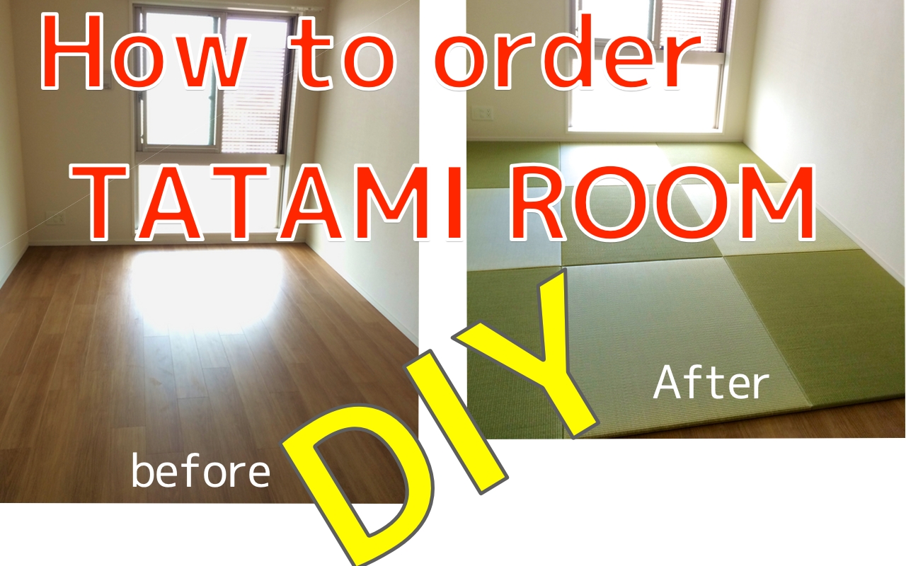 How to order custom size tatami