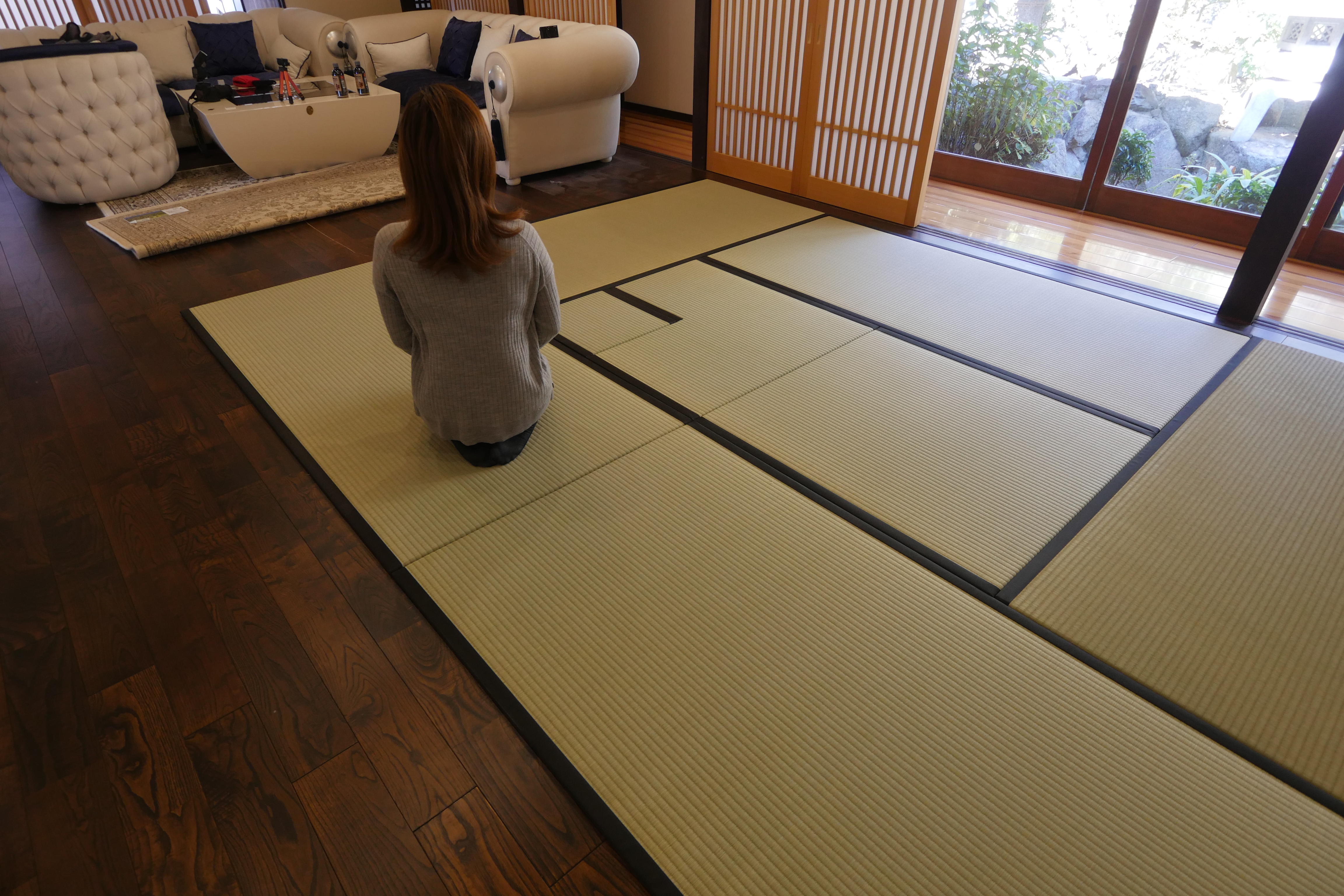 TATAMI – Traditional Cloth Edging Design