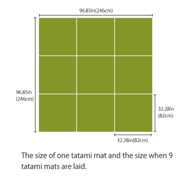 tatamimat size