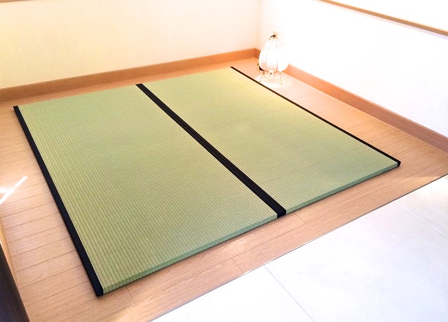 A customer in Santa Fe NM USA  answered our questionnaire about our Tatami. Thank you!