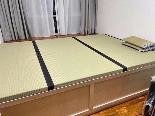 the tatami room