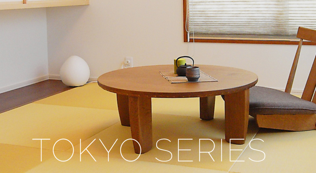 Frequently asked questions about rooms with TOKYO SERIES tatami mats