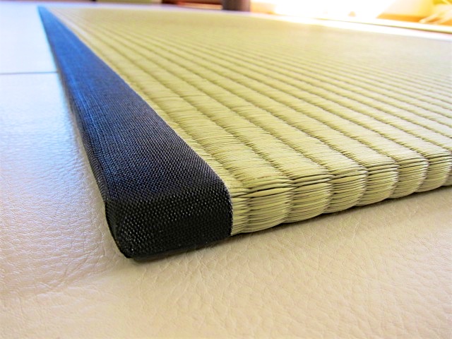 edge of a tatami mat