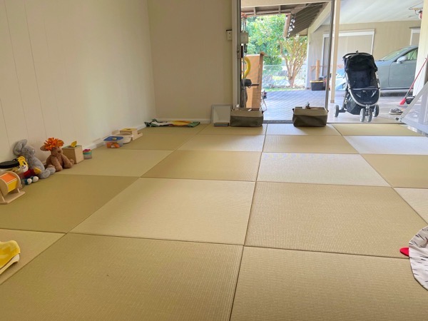 baby room tatami