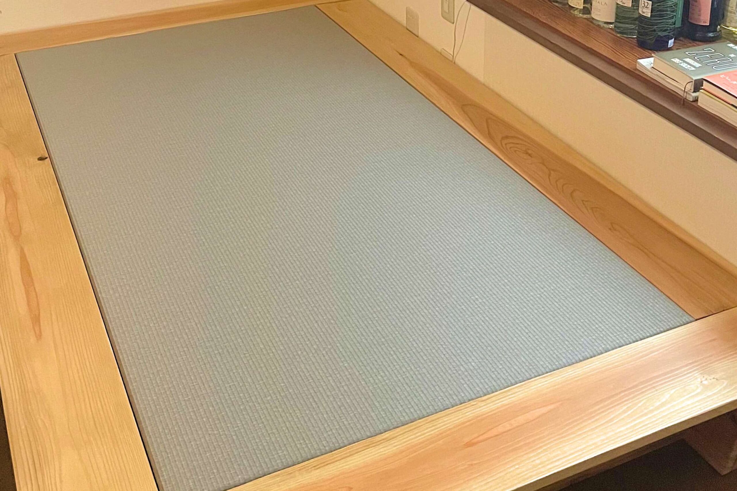 Cutom size tatami bed igusa