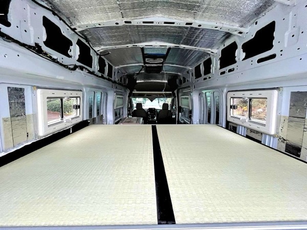 Transforming Spaces with Tatami: A Unique Camper Van Journey