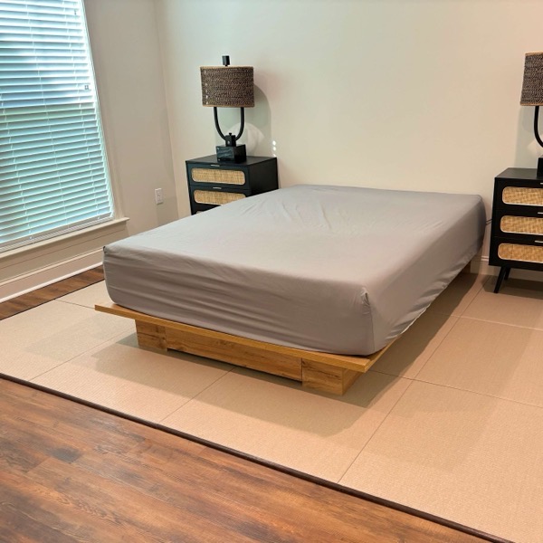 bedroom tatami