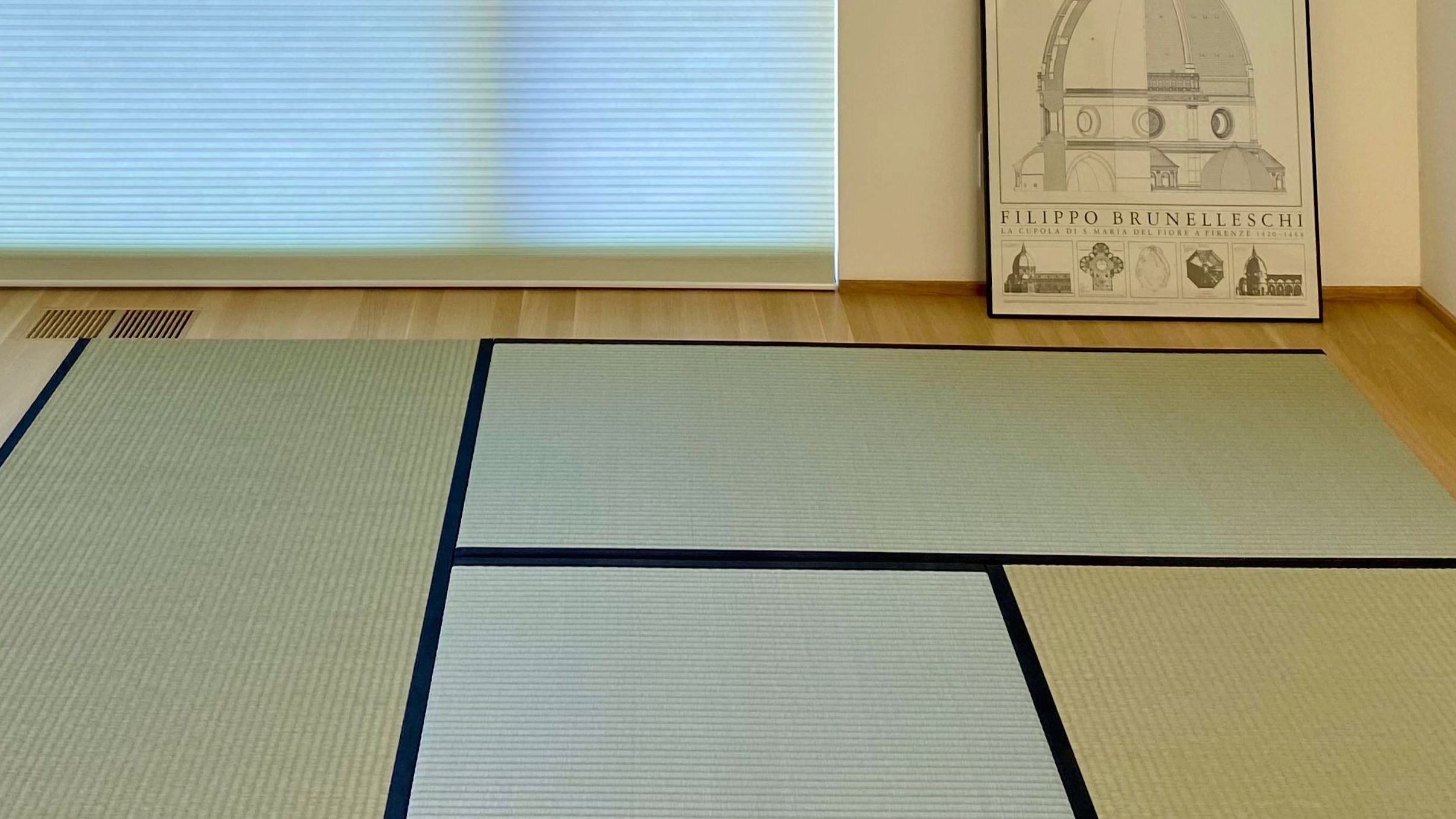 Notes on ordering tatami mats with tatami edges (tatami heri) in custom sizes